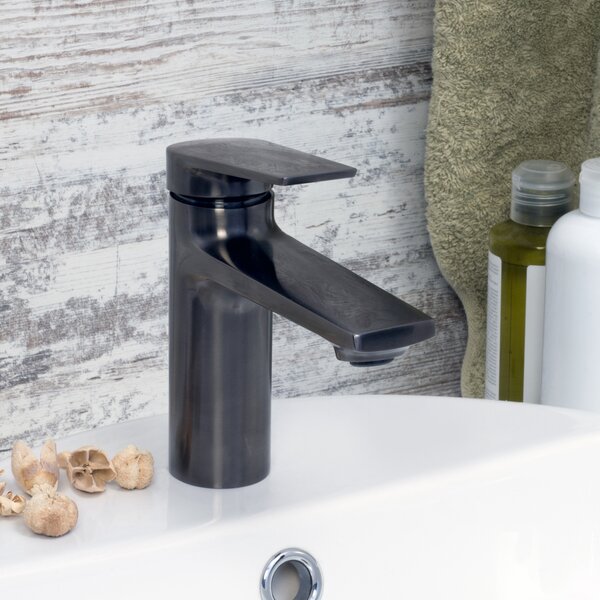 Смеситель для раковины WasserKRAFT Wiese 8403 серый
