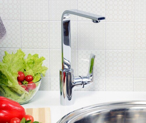 Смеситель для кухонной мойки WasserKRAFT Neime 1900 1907 хром