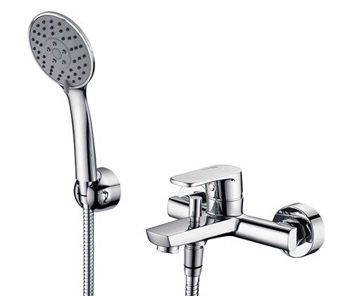 Смеситель для ванны с душем WasserKRAFT Dill 6100 6101 хром