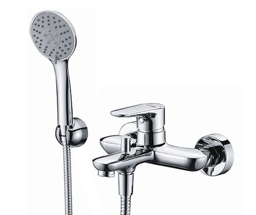 Смеситель для ванны с душем WasserKRAFT Vils 5600 5601 хром