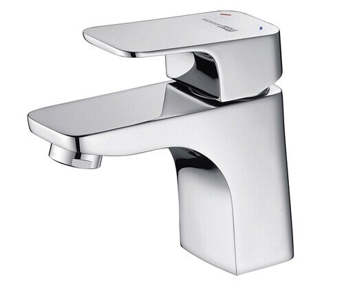 Смеситель для раковины WasserKRAFT Salm 2700 2703 хром