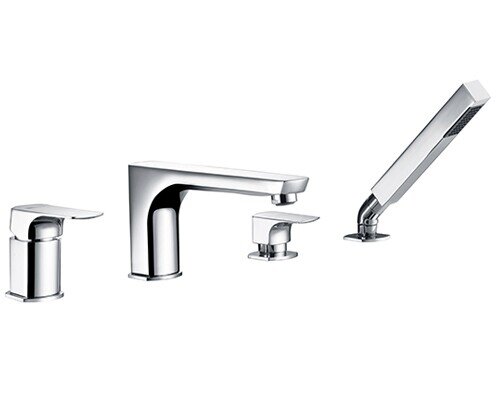 Смеситель для ванны с душем WasserKRAFT Salm 2700 2755 хром