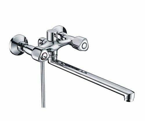 Смеситель для ванны с душем WasserKRAFT Amper 2900 2902L хром
