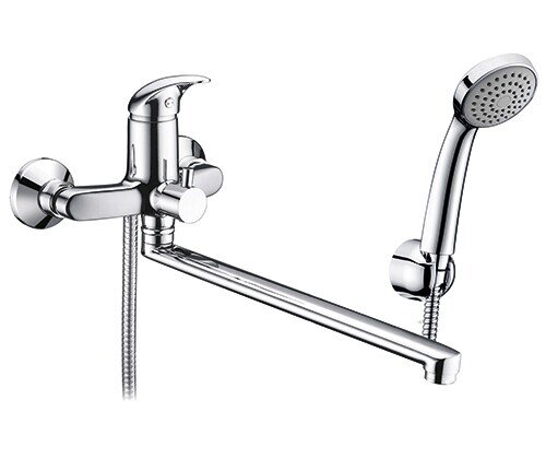 Смеситель для ванны с душем WasserKRAFT Isen 2600 2602L хром