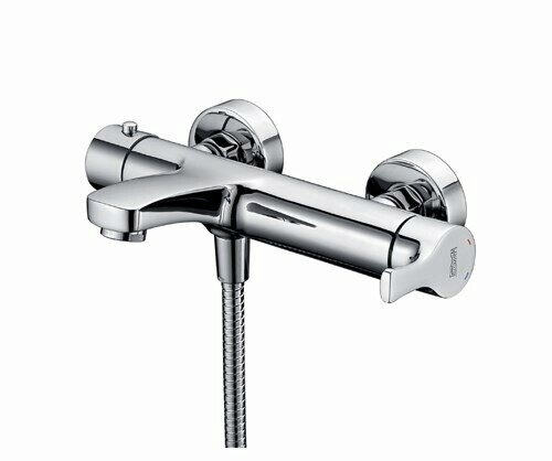Смеситель для ванны с душем WasserKRAFT Berkel 4800 4801 хром