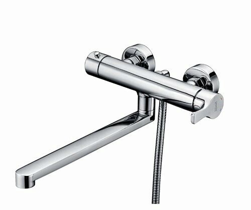 Смеситель для ванны с душем WasserKRAFT Berkel 4800 4802L хром