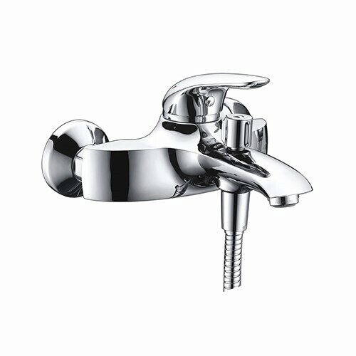 Смеситель для ванны с душем WasserKRAFT Rossel 2800 2801 хром