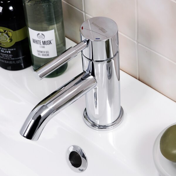 Смеситель для раковины WasserKRAFT Main 4100 4105 хром