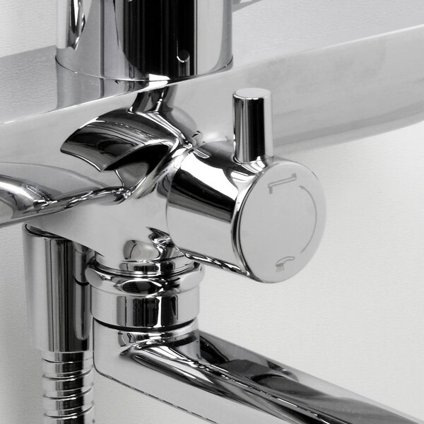 Смеситель для ванны с душем WasserKRAFT Lippe 4500 4502L хром