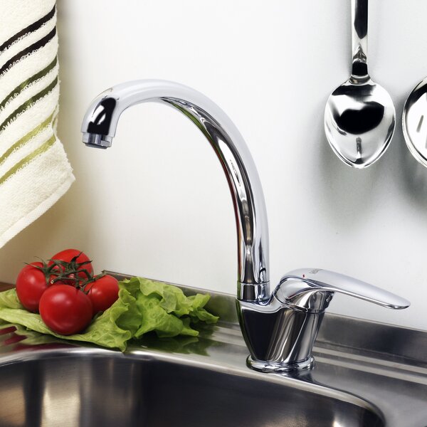 Смеситель для кухонной мойки WasserKRAFT Rossel 2800 2807 хром