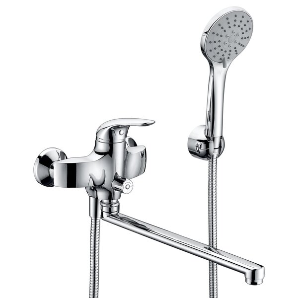 Смеситель для ванны с душем WasserKRAFT Rossel 2800 2802L хром