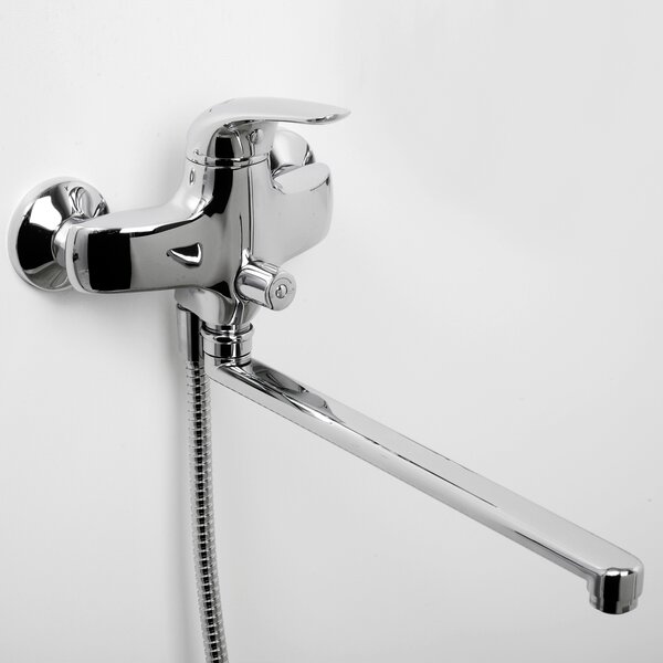 Смеситель для ванны с душем WasserKRAFT Rossel 2800 2802L хром