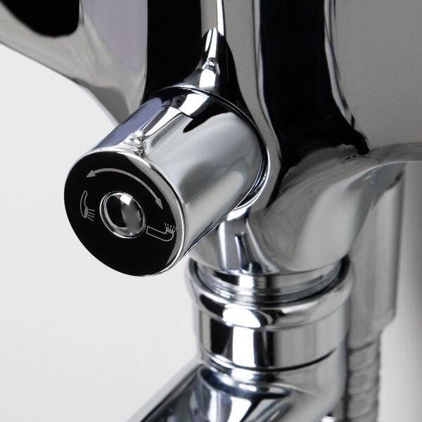 Смеситель для ванны с душем WasserKRAFT Rossel 2800 2802L хром