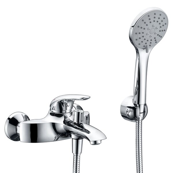 Смеситель для ванны с душем WasserKRAFT Rossel 2800 2801 хром