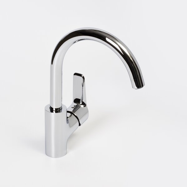 Смеситель для кухонной мойки WasserKRAFT Lippe 4500 4507 хром