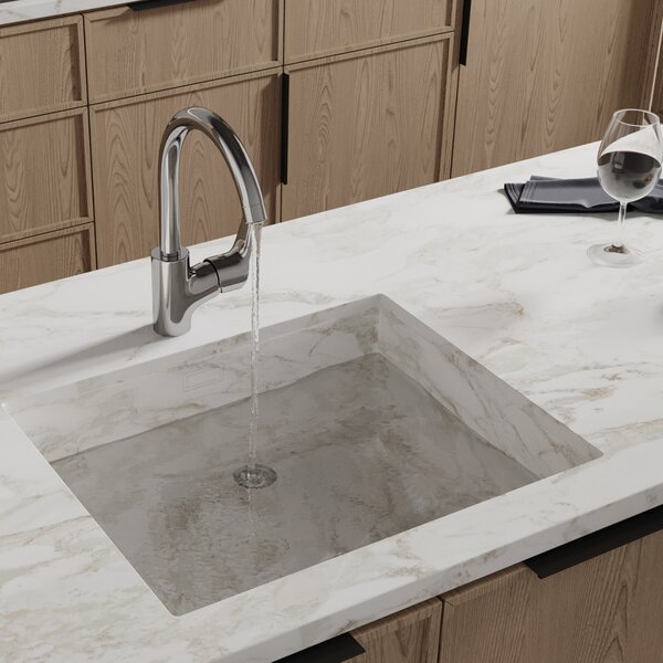 Смеситель для кухонной мойки WasserKRAFT Lippe 4500 4507 хром