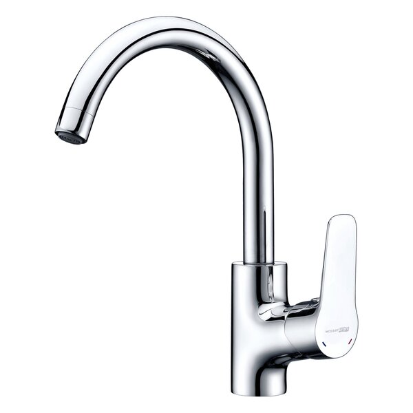 Смеситель для кухонной мойки WasserKRAFT Lippe 4500 4507 хром