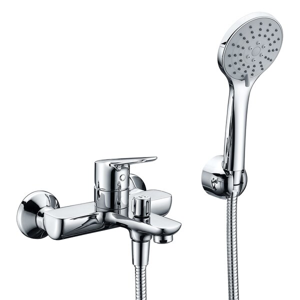 Смеситель для ванны с душем WasserKRAFT Lippe 4500 4501 хром