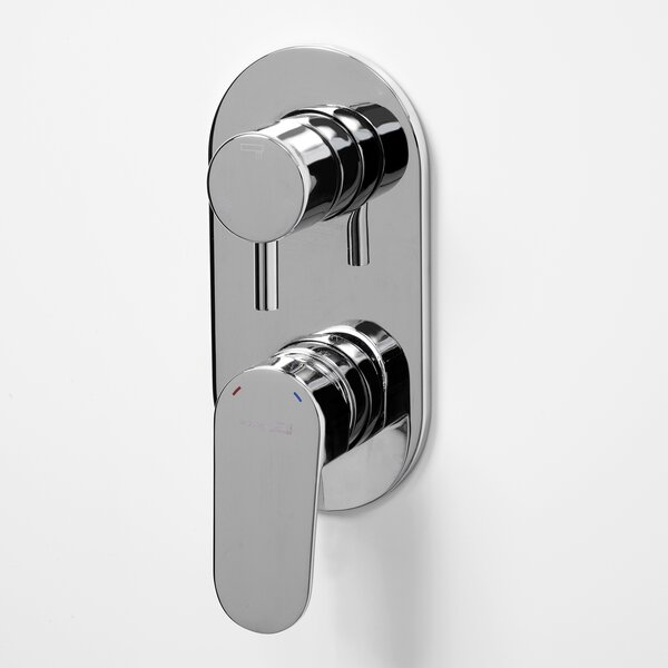 Смеситель для душа WasserKRAFT Dinkel 5800 5871 хром на 3 выхода