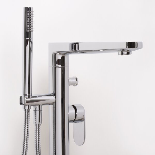 Смеситель для ванны напольный WasserKRAFT Dinkel 5800 5821 хром