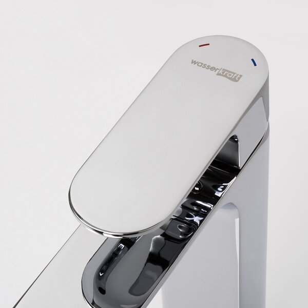 Смеситель для раковины WasserKRAFT Dinkel 5800 5803H хром