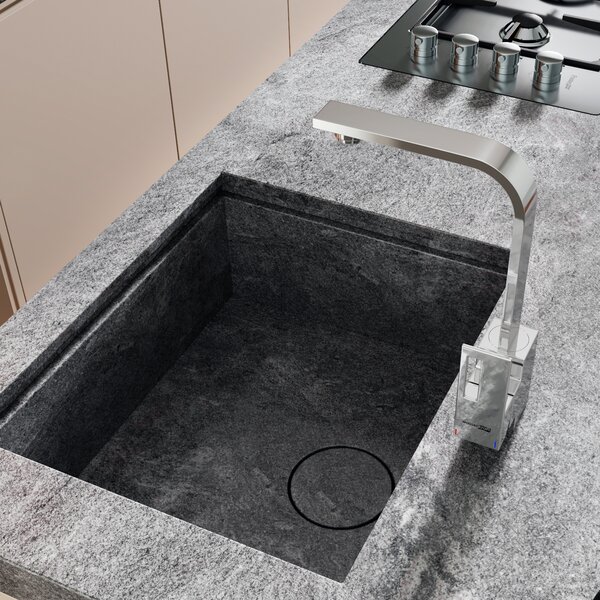 Смеситель для кухонной мойки WasserKRAFT Alme 1500 1507 хром