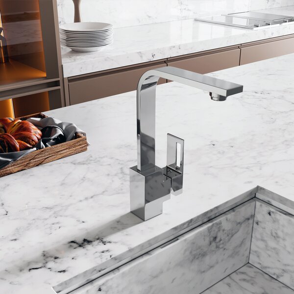 Смеситель для кухонной мойки WasserKRAFT Alme 1500 1507 хром
