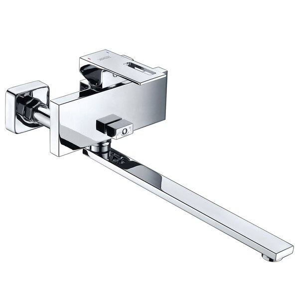 Смеситель для ванны с душем WasserKRAFT Alme 1500 1502L хром