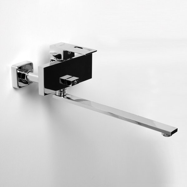Смеситель для ванны с душем WasserKRAFT Alme 1500 1502L хром
