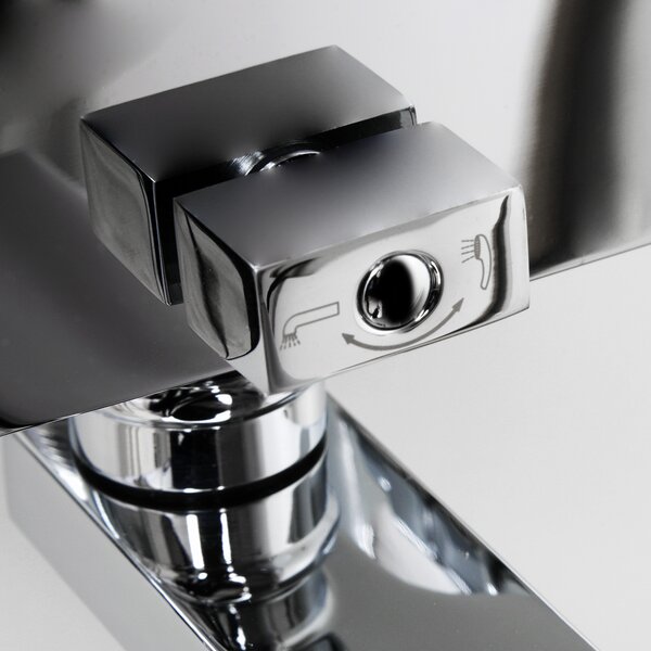 Смеситель для ванны с душем WasserKRAFT Alme 1500 1502L хром