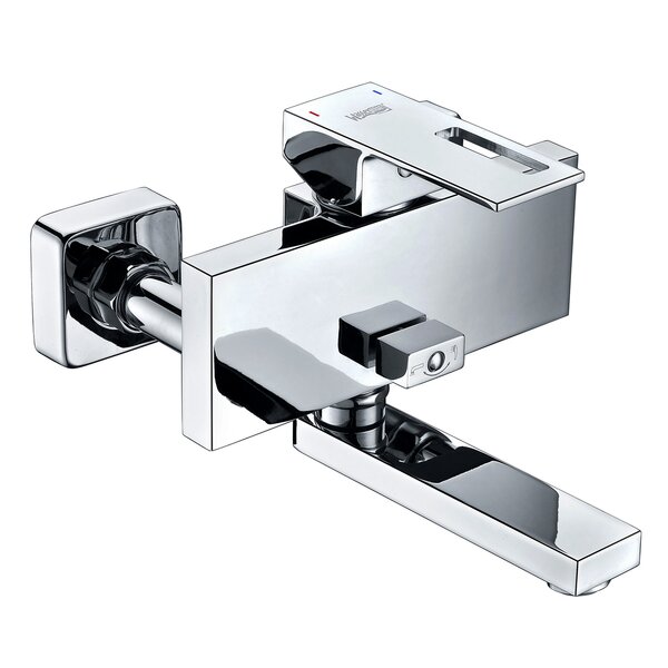 Смеситель для ванны с душем WasserKRAFT Alme 1500 1501 хром