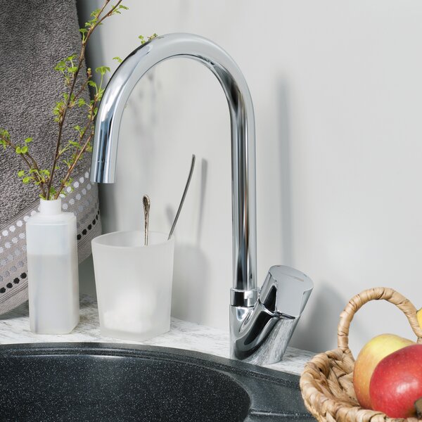 Смеситель для кухонной мойки WasserKRAFT Ruhr 24400 24407 хром