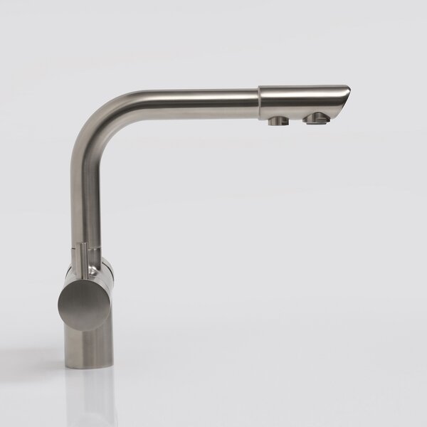 Смеситель для кухонной мойки WasserKRAFT A8027 никель