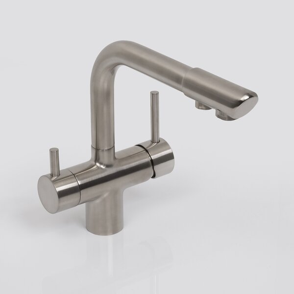 Смеситель для кухонной мойки WasserKRAFT A8027 никель