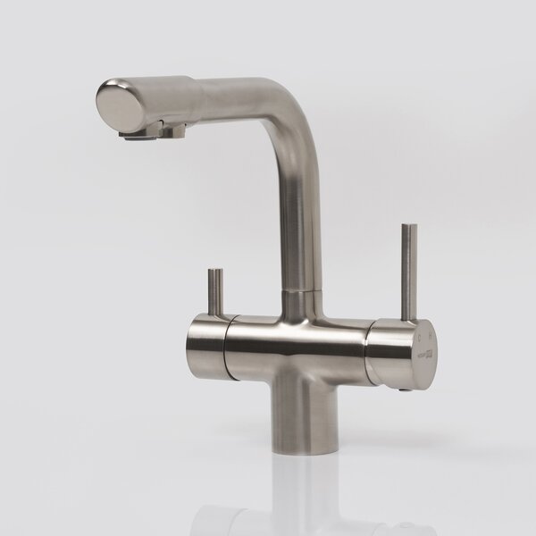 Смеситель для кухонной мойки WasserKRAFT A8027 никель