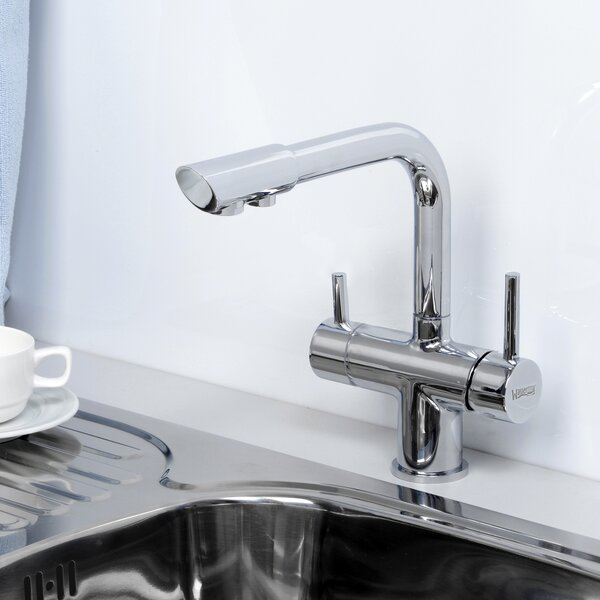Смеситель для кухонной мойки WasserKRAFT A8017 хром
