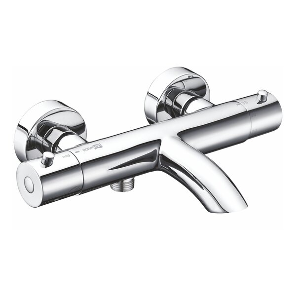 Термостатический смеситель для ванны с душем WasserKRAFT Berkel 4800 4811 хром