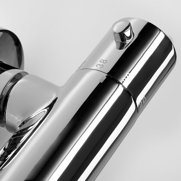 Термостатический смеситель для ванны с душем WasserKRAFT Berkel 4800 4811 хром