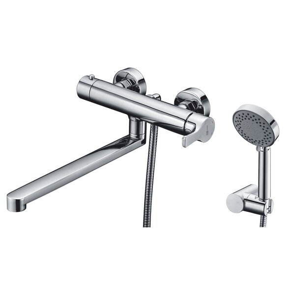 Смеситель для ванны с душем WasserKRAFT Berkel 4800 4802L хром