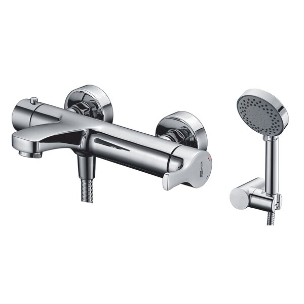 Смеситель для ванны с душем WasserKRAFT Berkel 4800 4801 хром