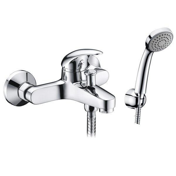 Смеситель для ванны с душем WasserKRAFT Isen 2600 2601 хром