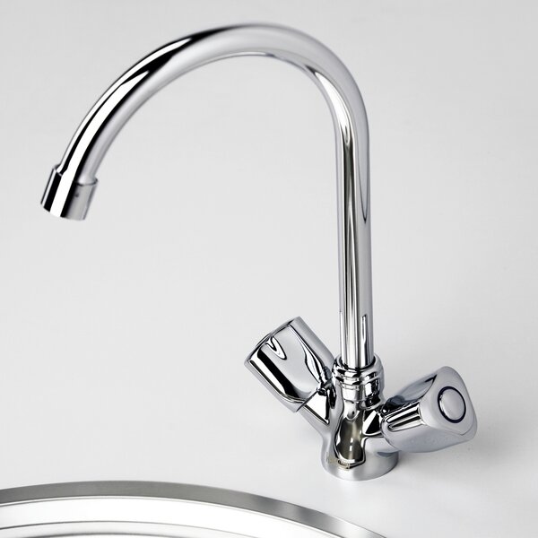 Смеситель для кухонной мойки WasserKRAFT Amper 2900 2907 хром