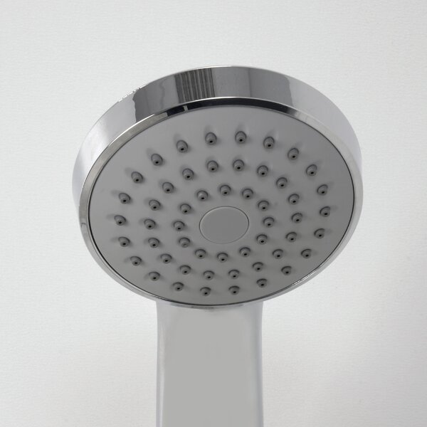 Смеситель для ванны с душем WasserKRAFT Amper 2900 2902L хром