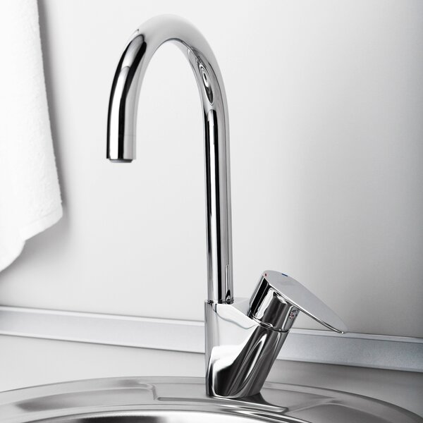 Смеситель для кухонной мойки WasserKRAFT Leine 3500 3507 хром