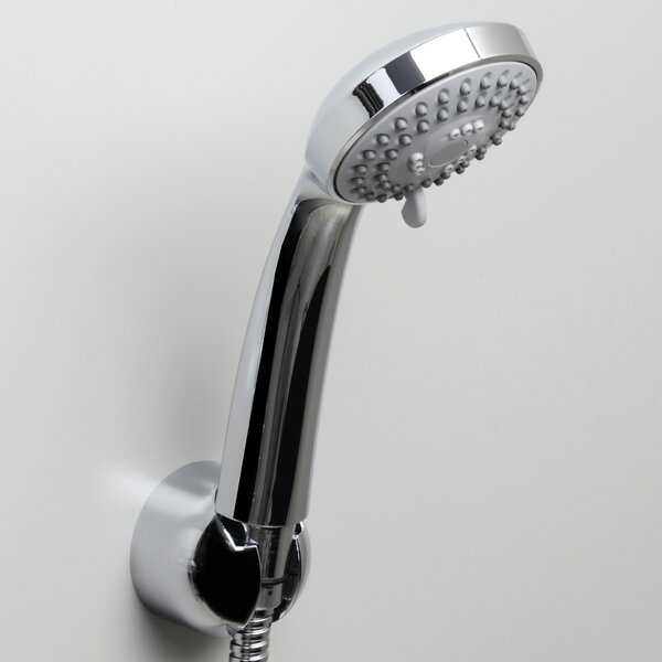 Смеситель для ванны с душем WasserKRAFT Leine 3500 3501 хром