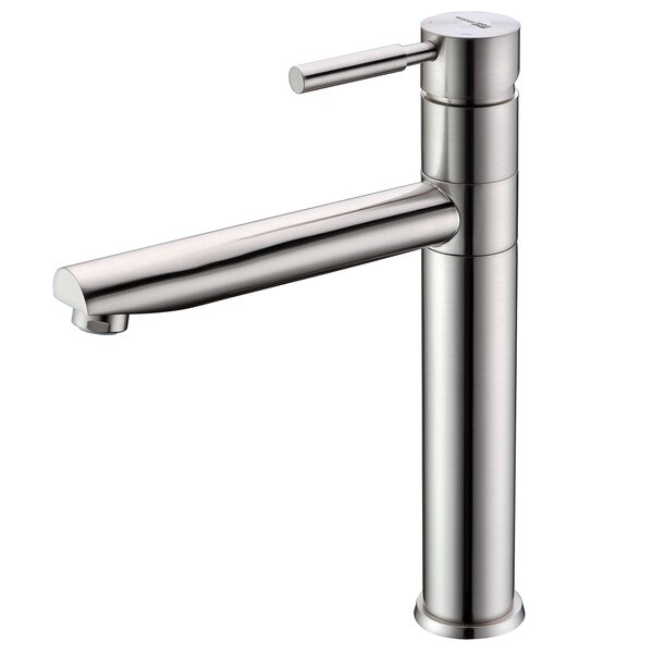 Смеситель для кухонной мойки WasserKRAFT Wern 4200 4207 матовый хром