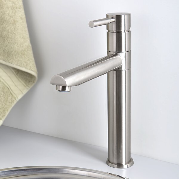 Смеситель для кухонной мойки WasserKRAFT Wern 4200 4207 матовый хром