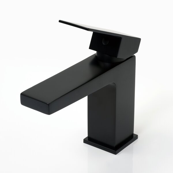 Смеситель для раковины WasserKRAFT Abens 2003 черный матовый