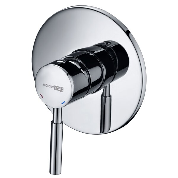 Смеситель для душа WasserKRAFT Main 4100 4151 хром