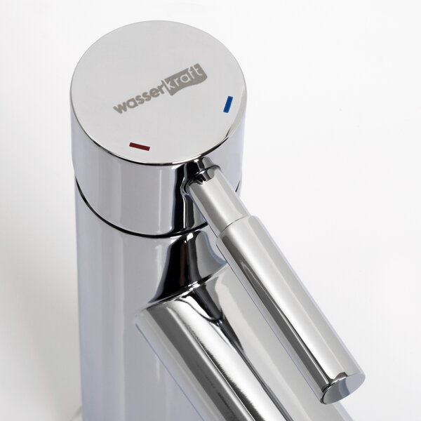 Смеситель для раковины WasserKRAFT Main 4100 4104 хром